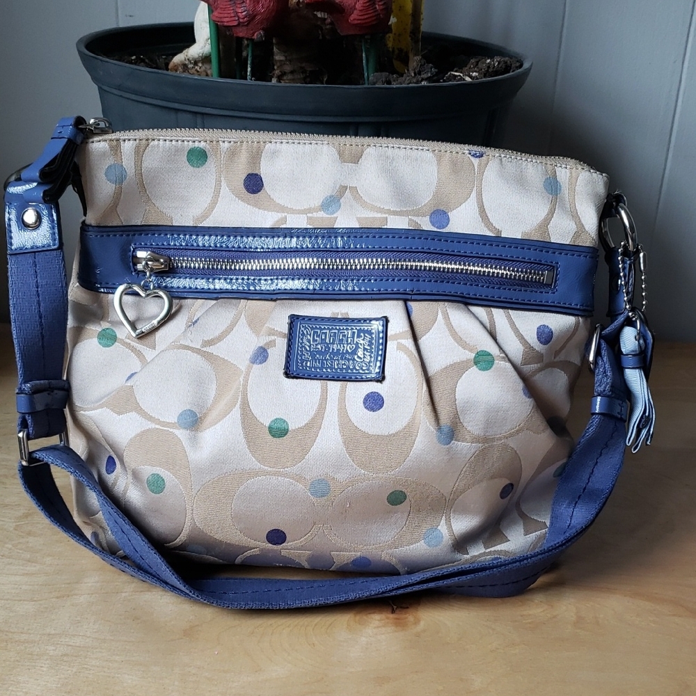 Coach Crossbody Shoulder Bag